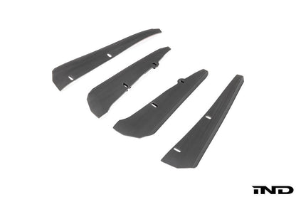 Megachip MK8 GTI / Golf R Splash Guard Set