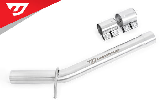 Unitronic Resonator Delete for MK7 & MK7.5 Golf R, 8V & 8V.2 A3/S3 and 8Y S3 (AWD)