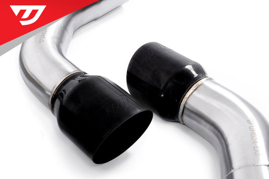 Unitronic Black PVD Tips for MK8 GTI