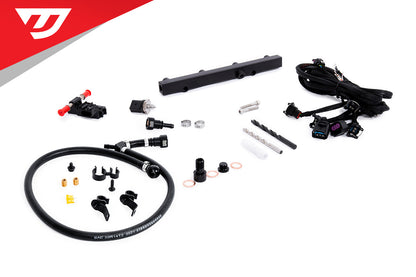 Unitronic MPI Fuel Rail Upgrade Kit w/o Injectors for 2.0TSI EA888 EVO4