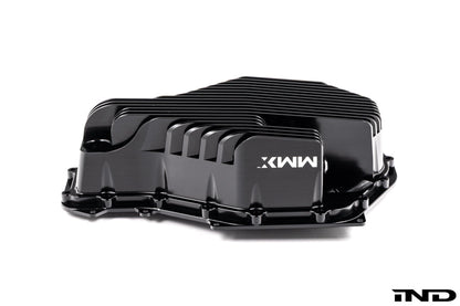 MMX Performance F8X M2 / M3 / M4 High-Capacity Baffled Differential Sump