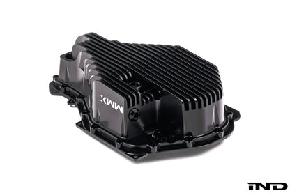 MMX Performance F8X M2 / M3 / M4 High-Capacity Baffled Differential Sump