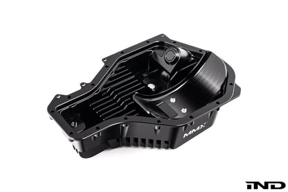 MMX Performance F8X M2 / M3 / M4 High-Capacity Baffled Differential Sump