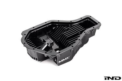 MMX Performance F8X M2 / M3 / M4 High-Capacity Baffled Differential Sump