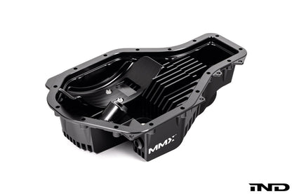 MMX Performance F8X M2 / M3 / M4 High-Capacity Baffled Differential Sump