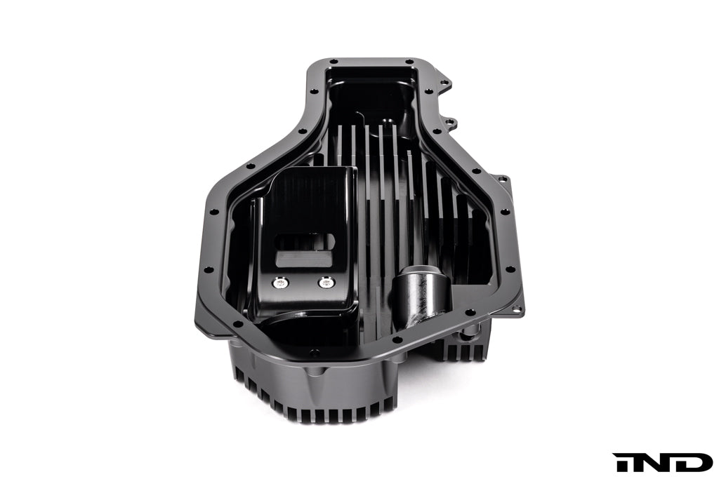 MMX Performance F8X M2 / M3 / M4 High-Capacity Baffled Differential Sump
