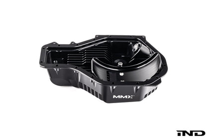 MMX Performance F8X M2 / M3 / M4 High-Capacity Baffled Differential Sump