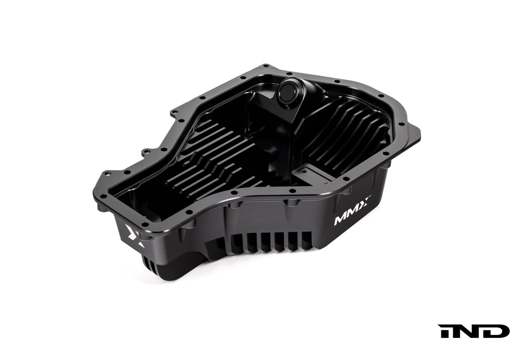 MMX Performance F8X M2 / M3 / M4 High-Capacity Baffled Differential Sump