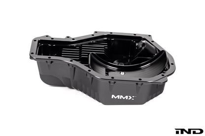 MMX Performance F8X M2 / M3 / M4 High-Capacity Baffled Differential Sump