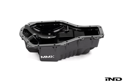 MMX Performance F8X M2 / M3 / M4 High-Capacity Baffled Differential Sump