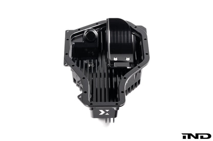 MMX Performance F8X M2 / M3 / M4 High-Capacity Baffled Differential Sump