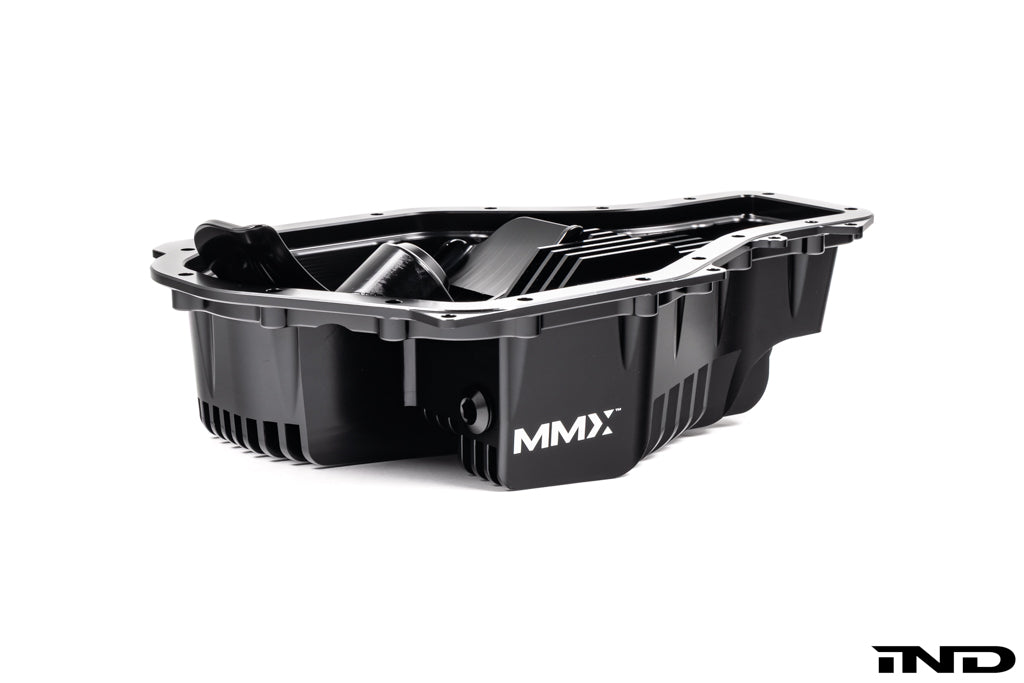 MMX Performance F8X M2 / M3 / M4 High-Capacity Baffled Differential Sump