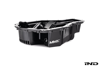 MMX Performance F8X M2 / M3 / M4 High-Capacity Baffled Differential Sump