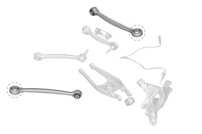 MMX Performance G8X / F8X OEM Rear Toe/Traction Arm Bearing Set