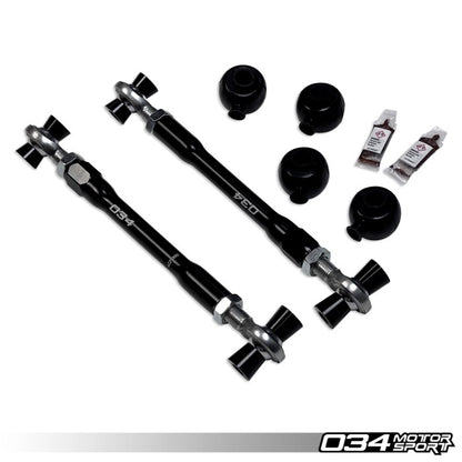 Motorsport Adjustable Rear Toe Links, Volkswagen & Audi PQ35 and MQB Evo
