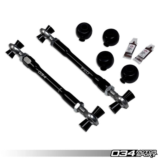 Motorsport Adjustable Rear Toe Links, Volkswagen & Audi PQ35 and MQB Evo
