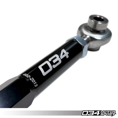 034Motorsport Dynamic+ Adjustable Sway Bar Bundle Package, Gen 1 & Gen 1.5 Audi R8 (4.2 V8 & 5.2 V10)
