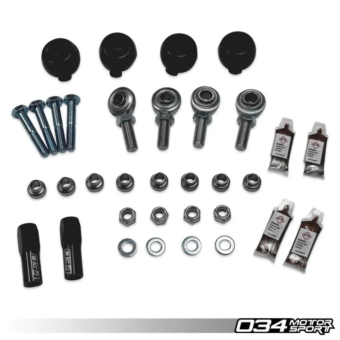 Motorsport Billet Adjustable Rear Sway Bar End Link for BMW F2x/F3x/F8x