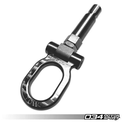 Motorsport Stainless Steel Tow Hook - 100mm for Audi 8Y A3/S3/RS3