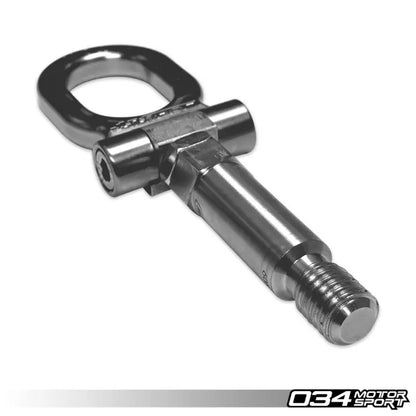 Motorsport Stainless Steel Tow Hook - 100mm for Audi 8Y A3/S3/RS3