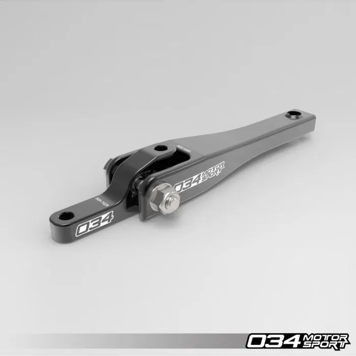 034Motorsport Billet Spherical Dogbone Mount, Volkswagen & Audi MQB and MQB EVO with Manual OR 6-Speed DSG