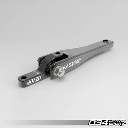 034Motorsport Billet Spherical Dogbone Mount, Volkswagen & Audi MQB and MQB EVO with Manual OR 6-Speed DSG