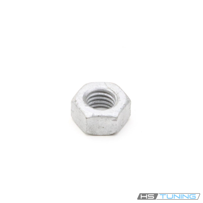 Genuine VW/Audi N-011-008-45 M8 timing belt tensioner nut; repeat of source photo, gallery image 7