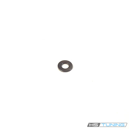 N-011-522-21 Genuine VW/Audi individual flat high mount stop lamp mounting washer, central opening detail, repeated original archive photo 3