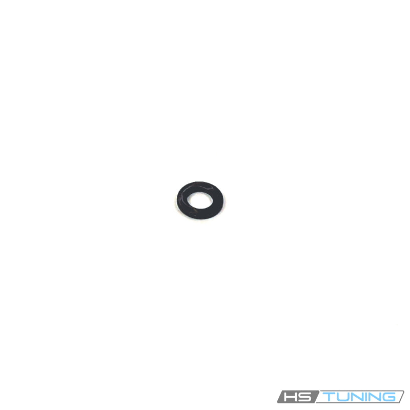 N-011-523-18 Genuine VW/Audi individual flat electrical mounting washer, bearing surface detail, repeated original archive photo 3
