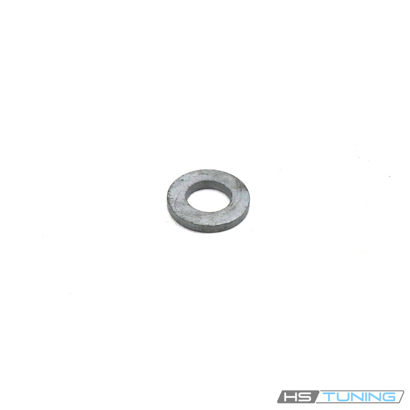 N-011-524-26 Genuine VW/Audi flat washer, circular bearing surface and center opening, original product photo