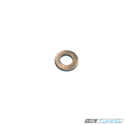N-011-527-21 Genuine VW/Audi 10.5 by 21 by 2 flat hardware washer, original central opening, repeated original archive photo 4