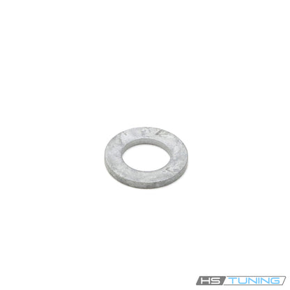 N-011-558-13 Genuine VW/Audi flat washer, circular face and center opening, repeated original gallery photo 4