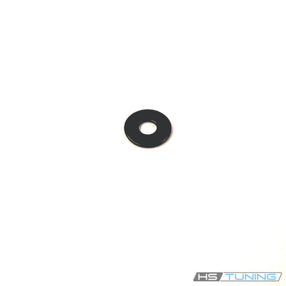 N-011-664-10 Genuine VW/Audi individual flat trim mounting washer, 4.3 mm nominal inside diameter, repeated original archive photo 2