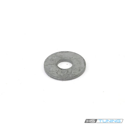 N-011-666-20 Genuine VW/Audi flat washer, center opening and bearing face, repeated original gallery photo 3