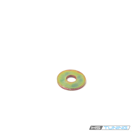 N-011-667-2 Genuine VW/Audi individual flat windshield washer system mounting washer, flat mounting hardware, original product photo 1