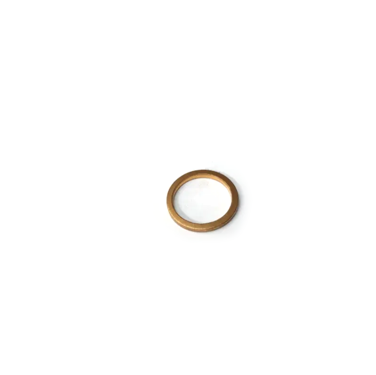 N-013-812-8 Genuine VW/Audi 12 by 15.5 mm sealing washer, ring bore and outer edge, original product photo