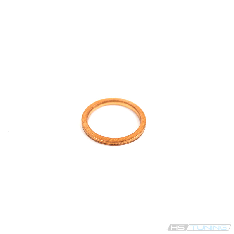 N-013-812-8 Genuine VW/Audi 12 by 15.5 mm sealing washer, original ring profile and sealing face, original product photo