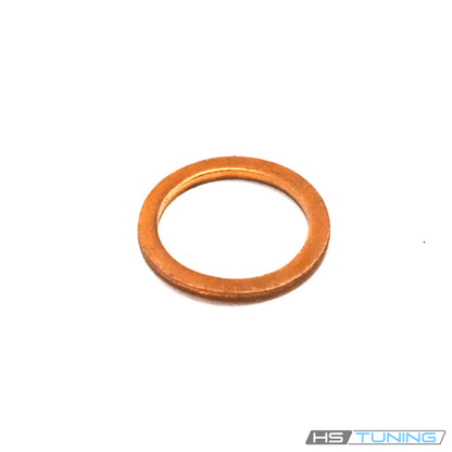 N-013-818-2 Genuine VW/Audi Sealing Washer, original ring profile for part identification, repeated original gallery photo 3