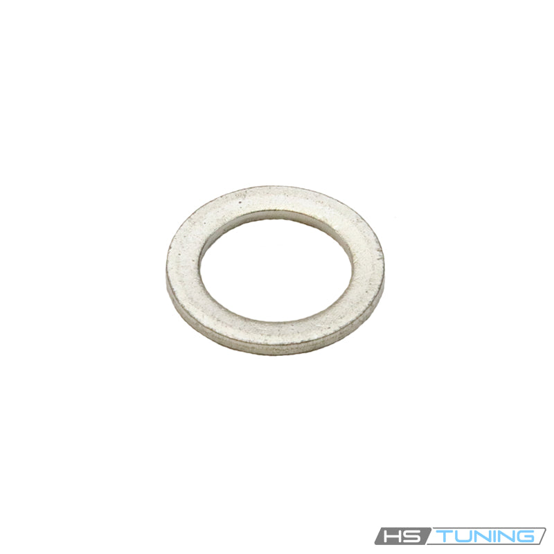 N-013-851-4 Genuine VW/Audi turbocharger line sealing washer, flat sealing face, original product photo