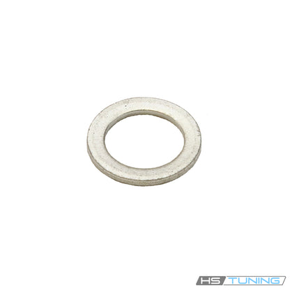 N-013-851-4 Genuine VW/Audi turbocharger line sealing washer, flat sealing face, original product photo