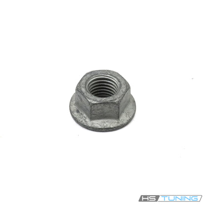 N-015-081-6 Genuine VW/Audi M12x1.5 shouldered hex nut, external hex fastening nut, original product photo, gallery image 3