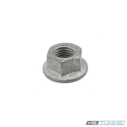 N-015-081-6 Genuine VW/Audi M12x1.5 shouldered hex nut, M12x1.5 internal thread, original product photo, gallery image 4