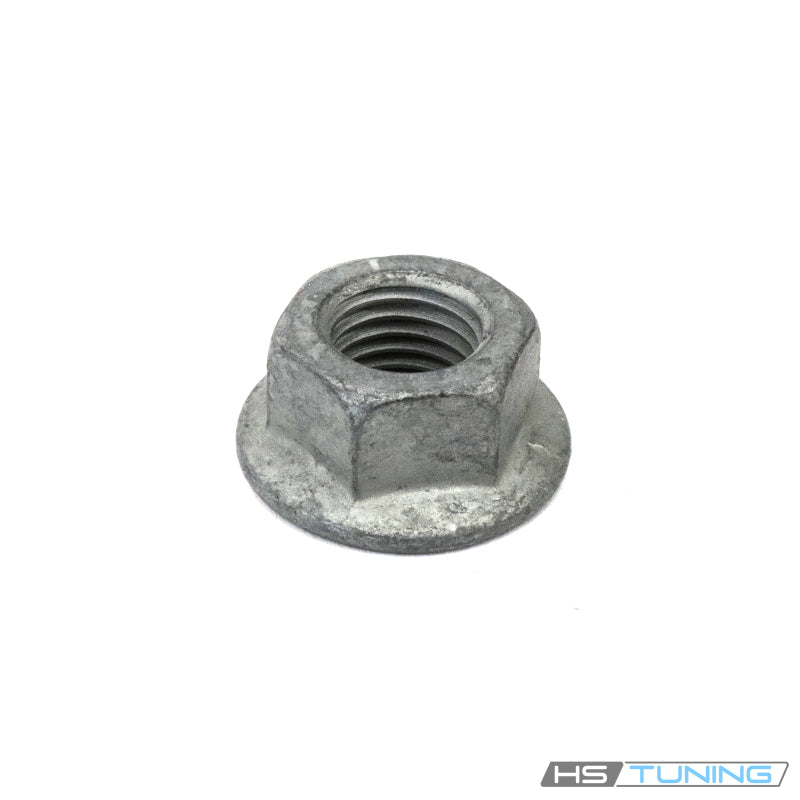 N-015-081-6 Genuine VW/Audi M12x1.5 shouldered hex nut, integrated shoulder contact surface, original product photo, gallery image 5