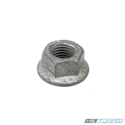 N-015-081-6 Genuine VW/Audi M12x1.5 shouldered hex nut, integrated shoulder contact surface, original product photo, gallery image 5