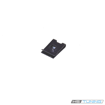 N-015-445-7 Genuine VW/Audi individual 4.8 × 16.5 × 11.5 clip-on speed nut, nominal catalog specification, repeated original archive photo 3