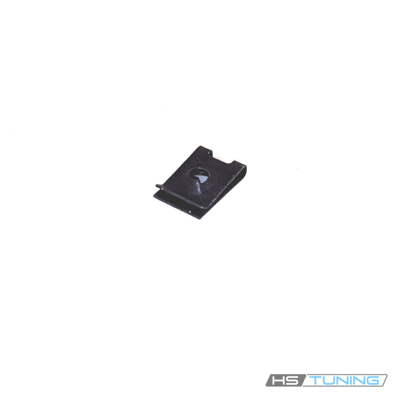 N-015-445-7 Genuine VW/Audi individual 4.8 × 16.5 × 11.5 clip-on speed nut, trim and liner attachment reference, repeated original archive photo 4