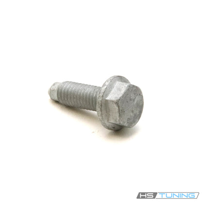 N-019-502-13 Genuine VW/Audi M8 x 25 collared hex bolt, hex head and threaded shank, repeated original gallery photo 2