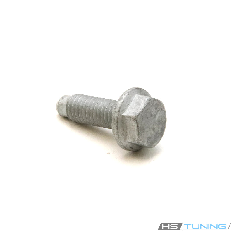 N-019-502-13 Genuine VW/Audi M8 x 25 collared hex bolt, hex head and threaded shank, repeated original gallery photo 4