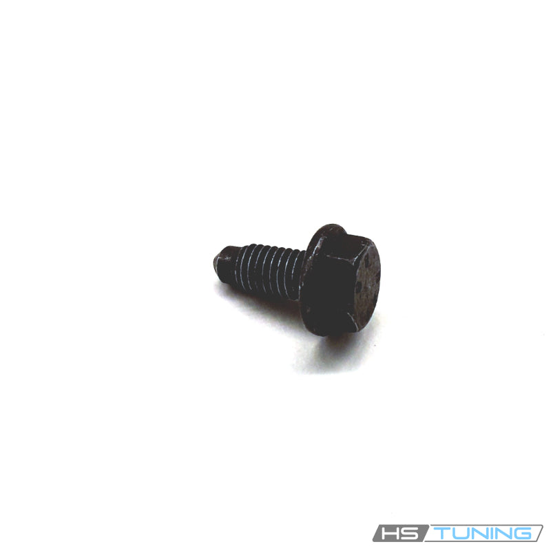 N-019-538-9 Genuine VW/Audi M8 by 18 hex collared horn mounting bolt, M8 by 18 specification, repeated original archive photo 3