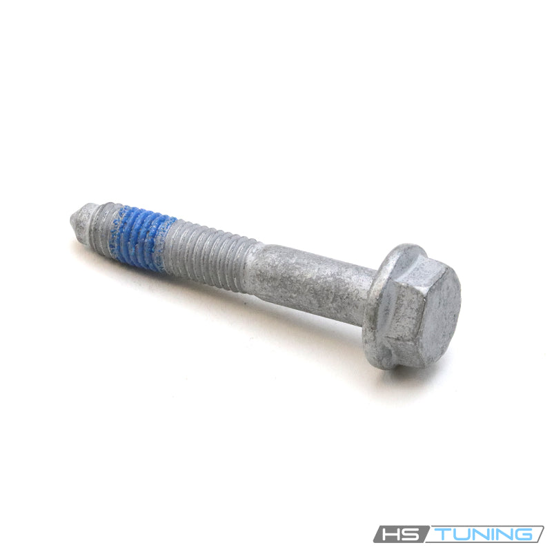 N-019-543-3 Genuine VW/Audi M8x50 accessory belt tensioner bolt, external hex head with collar, repeated original gallery photo 7